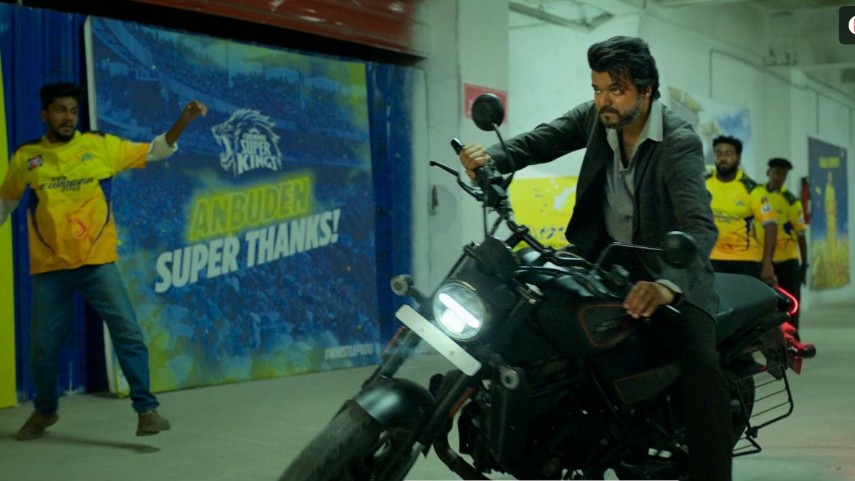 Vijay in trailer of his latest 'GOAT'